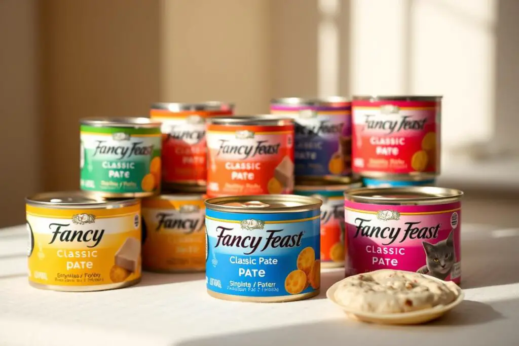 comparing fancy feast pate collection