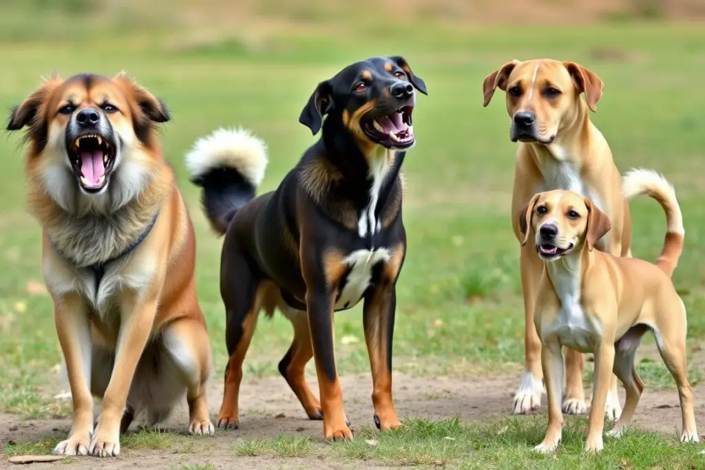 dog body language